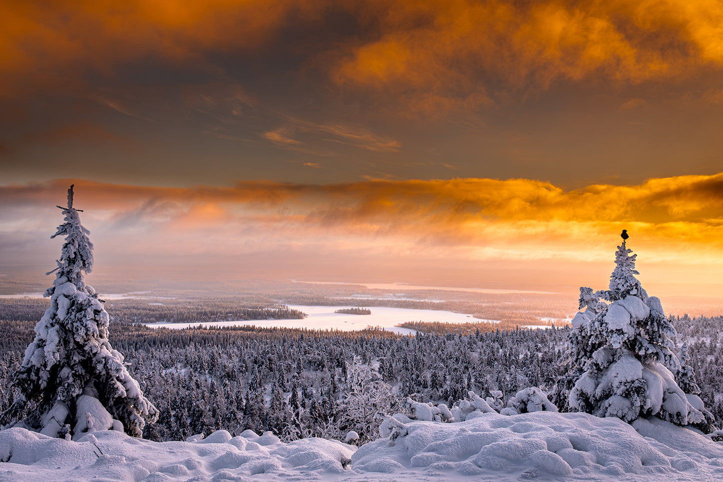 Valtavaara Summit