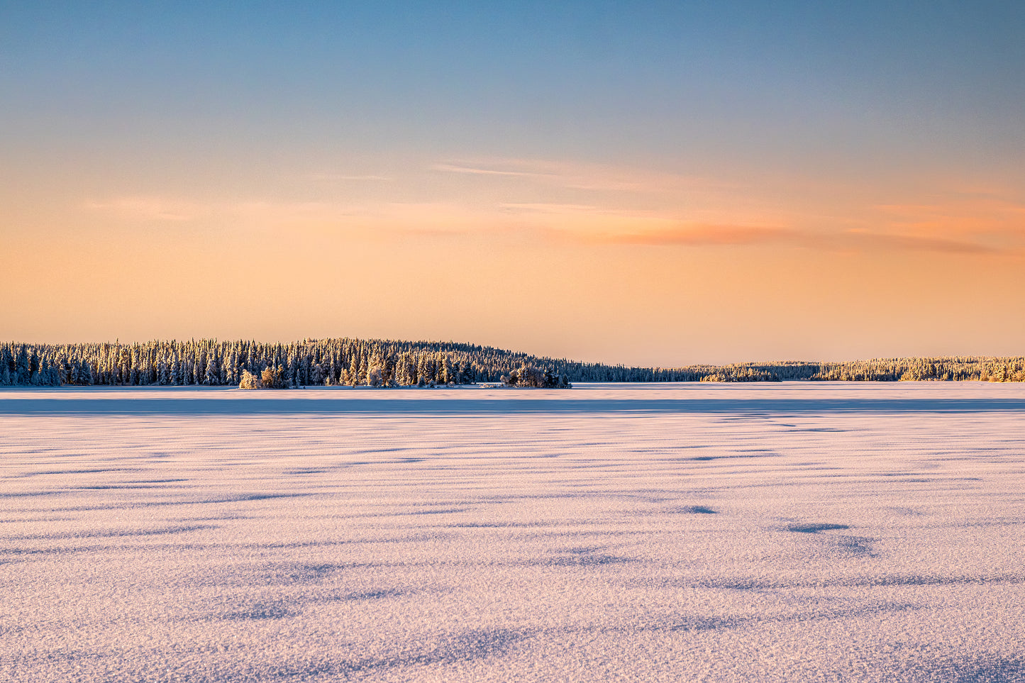 Walk On the Lake | -27°
